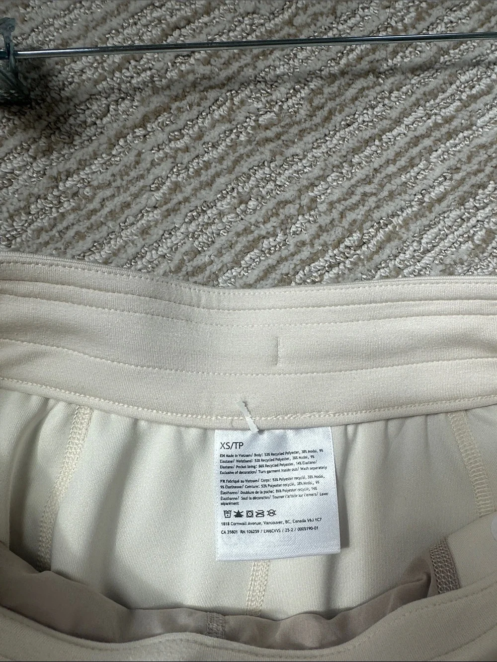 Lululemon Softstreme High Rise Wide Legged Cropped Pant